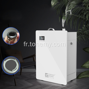 Smart HVAC SCENTE ÉLECTRIQUE DIFFUSER DISTRIBUTIVE WIFI REMOTECTION DE RÉLOCKE